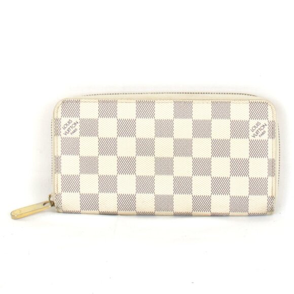 LOUIS VUITTON Brown Damier Wallet - Picture 1 of 10